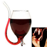 Tailed Wine Glass