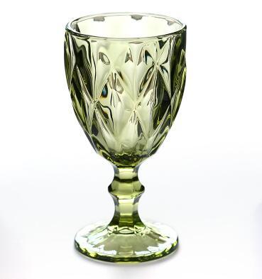 Vintage Wine Glass