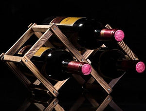 Urijk Wooden Wine Rack