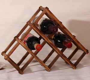 Urijk Wooden Wine Rack