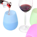 Silicon Wine Glass