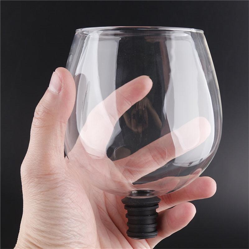 Wine Stopper Glass