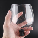 Wine Stopper Glass